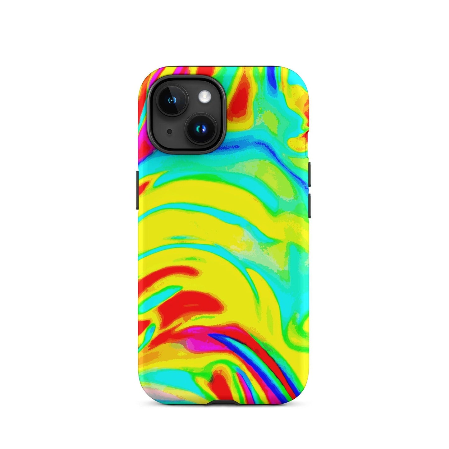 Bright Artists' Palette Tough Case for iPhone® - Lizard Vigilante