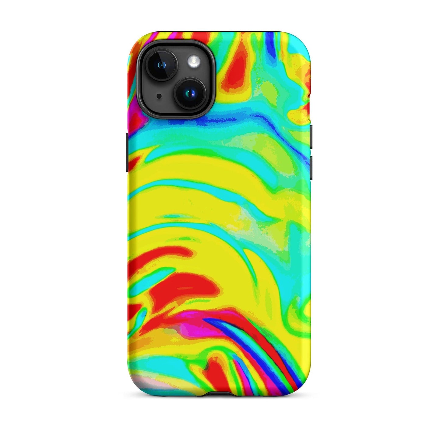 Bright Artists' Palette Tough Case for iPhone® - Lizard Vigilante