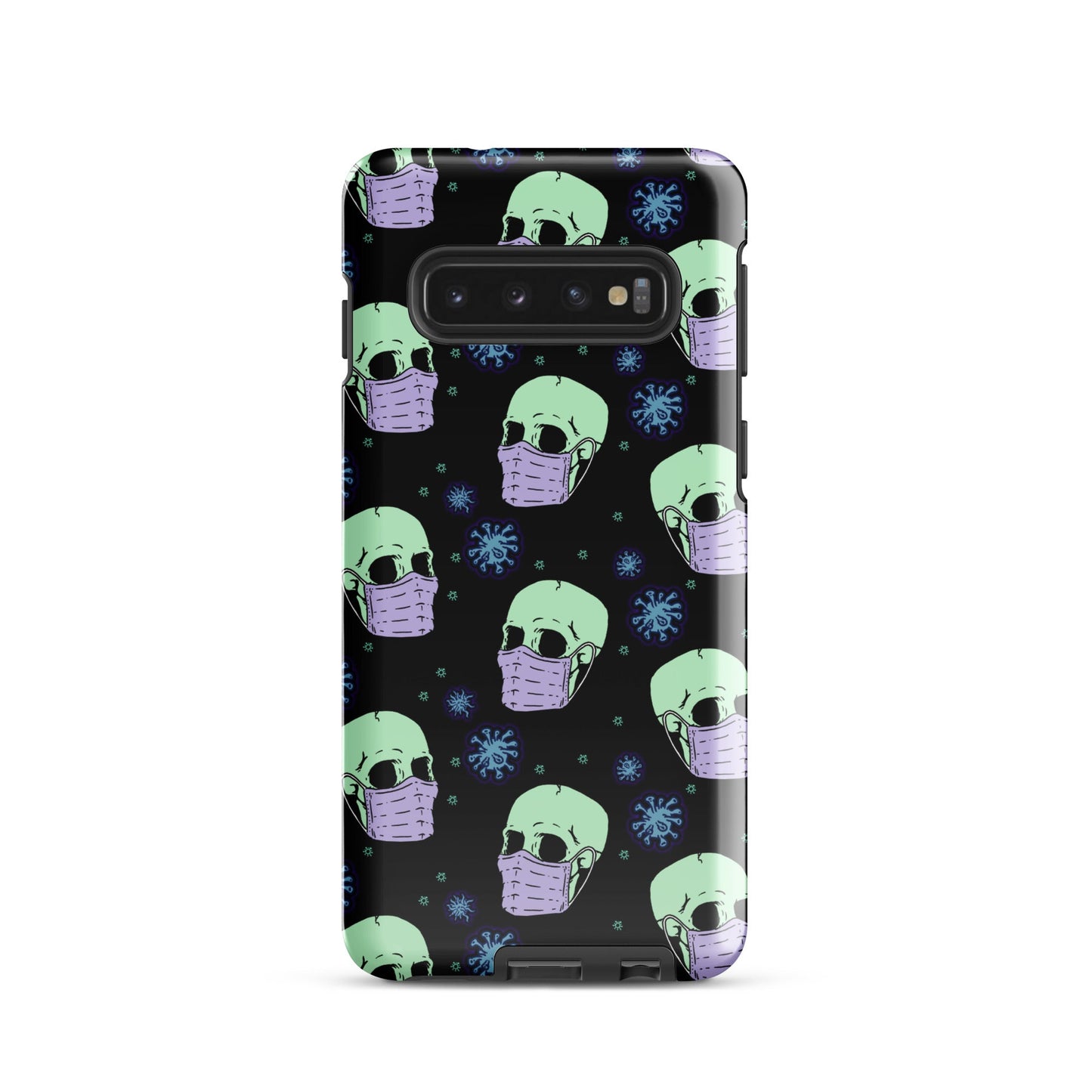 Virus Skull Samsung Case