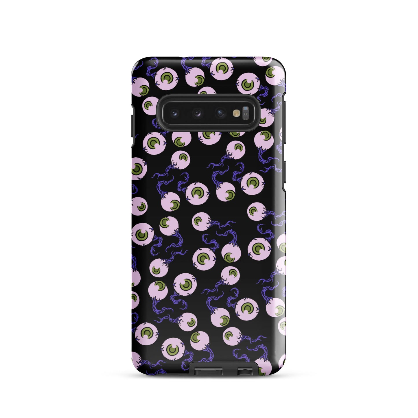 Spooky Eyeballs Samsung Case