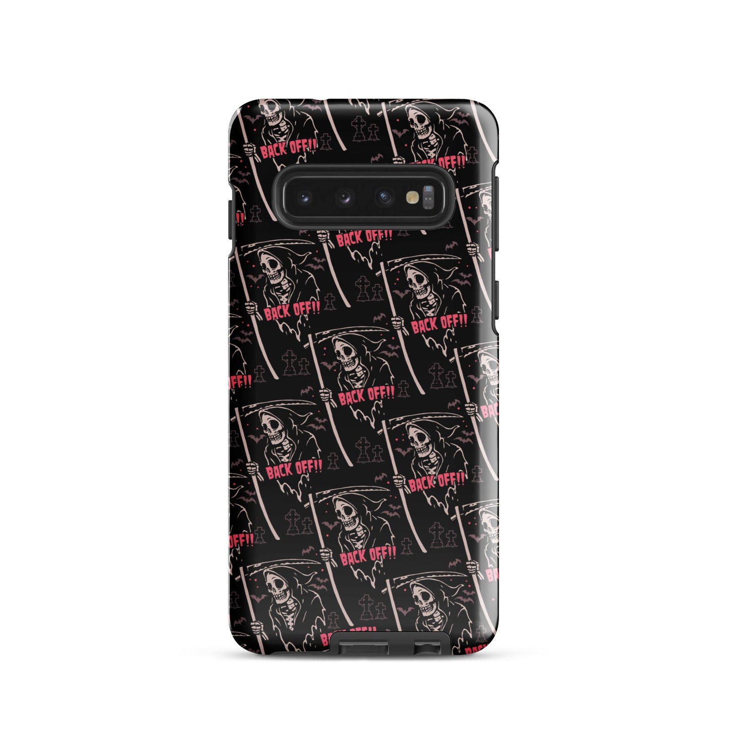 Grim Reaper Back Off Samsung Case