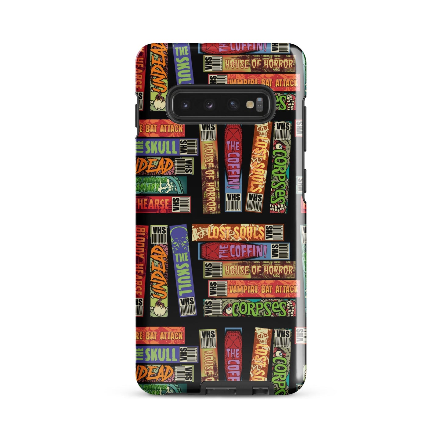 Retro Horror VHS Samsung Case