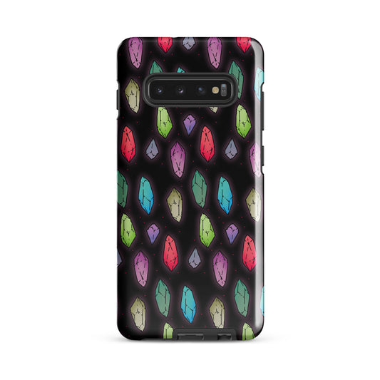 Crystals Samsung Case