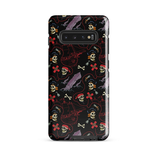 Pirate Skulls Samsung Case