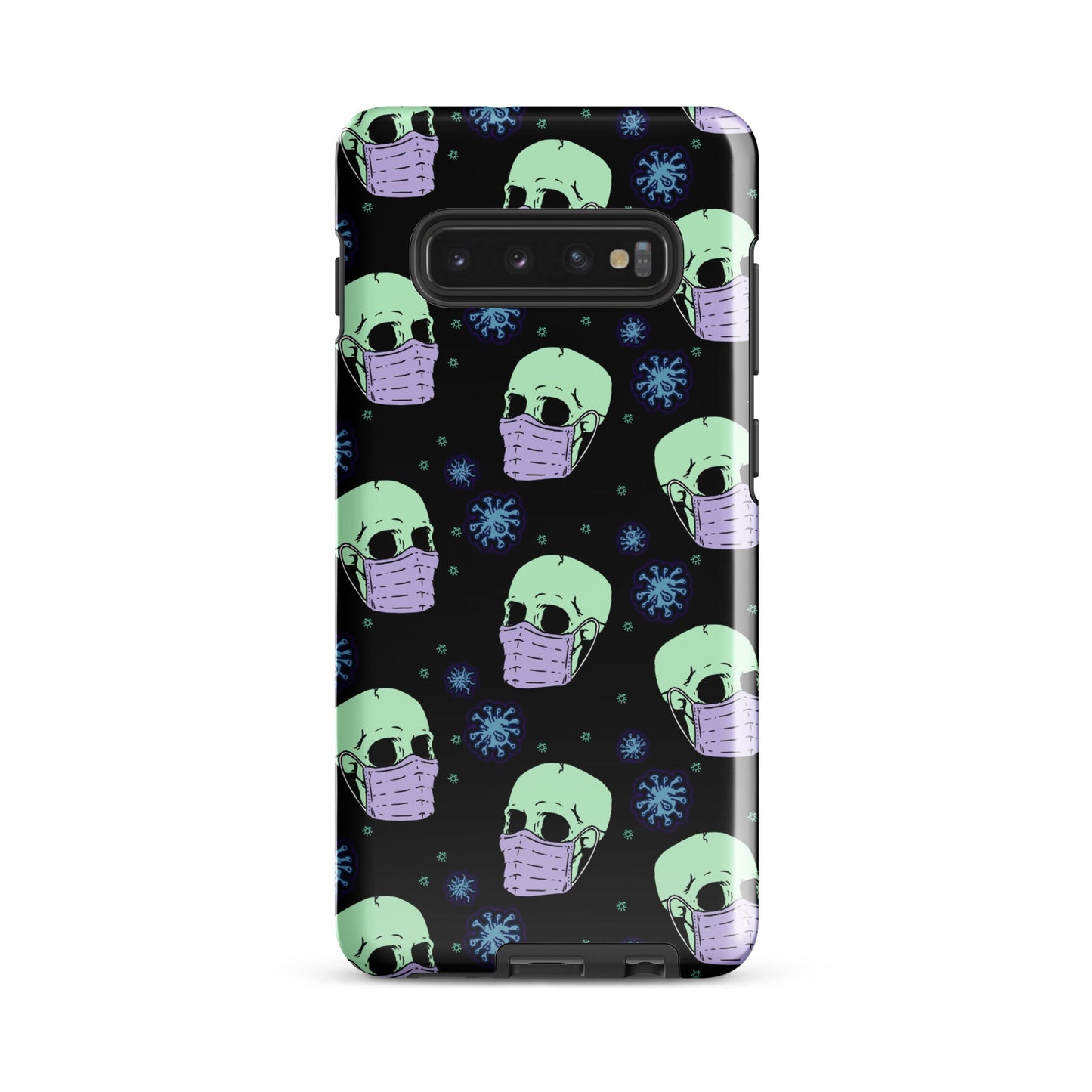 Virus Skull Samsung Case