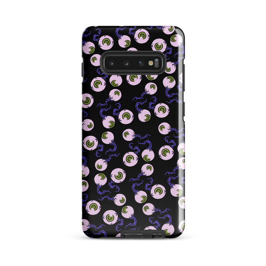 Spooky Eyeballs Samsung Case