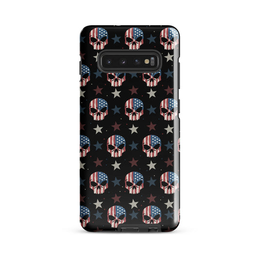 USA Skull Samsung Case