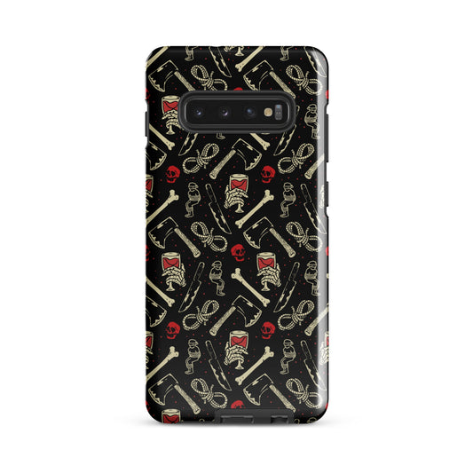 True Crime And Wine Samsung Case