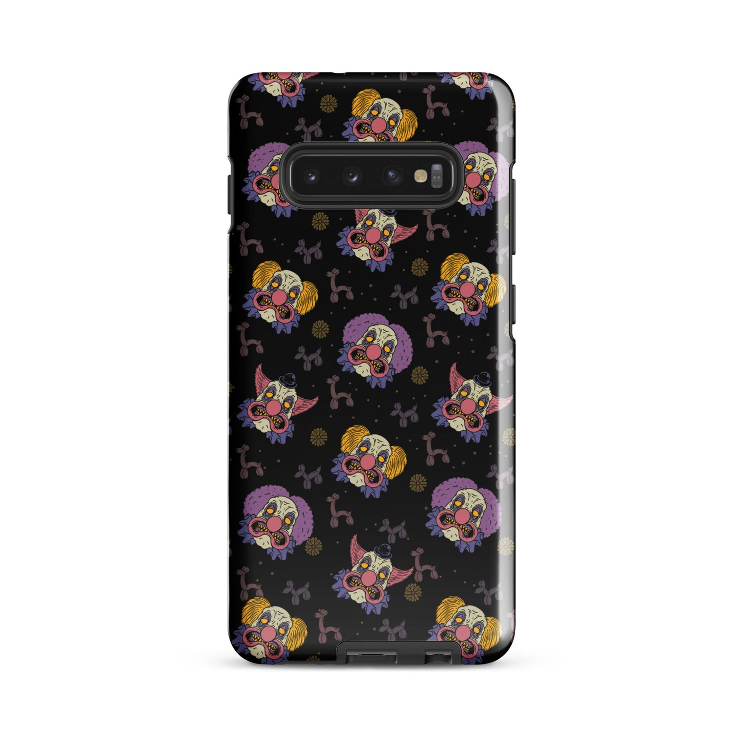 Funky Clowns Carnival Samsung Case