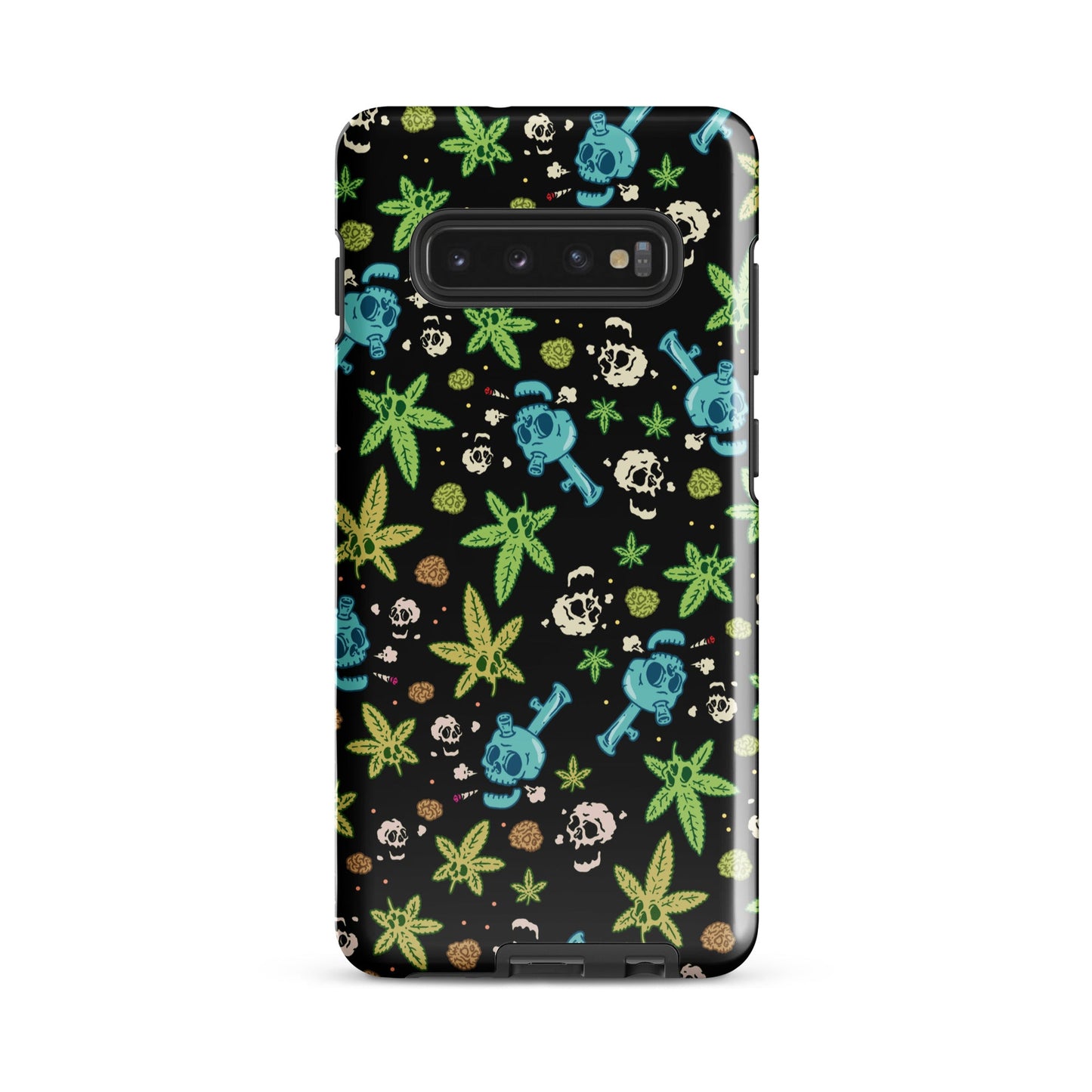 Weed And Skulls Samsung Case