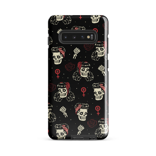 Undead Rosie Riveter Samsung Case