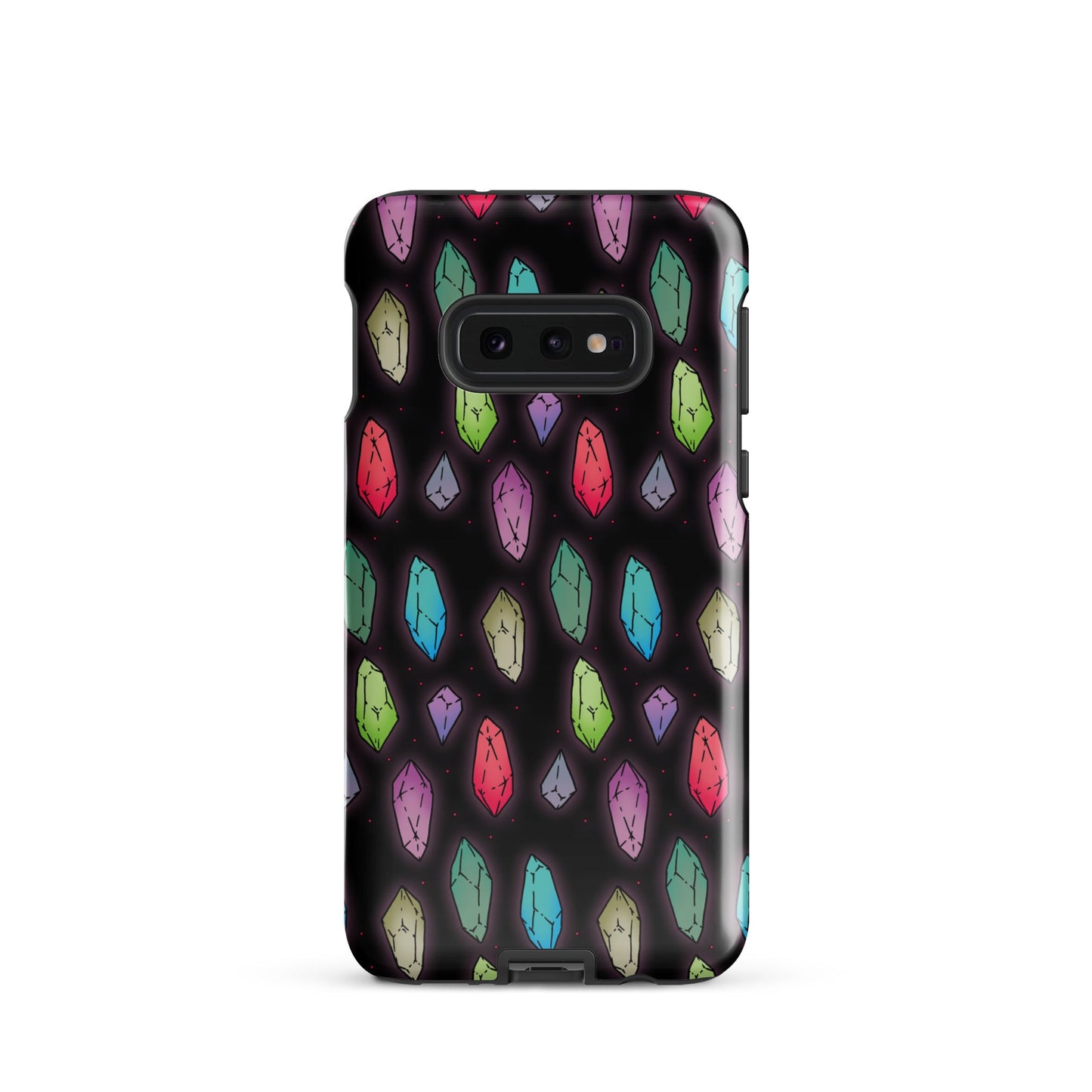 Crystals Samsung Case
