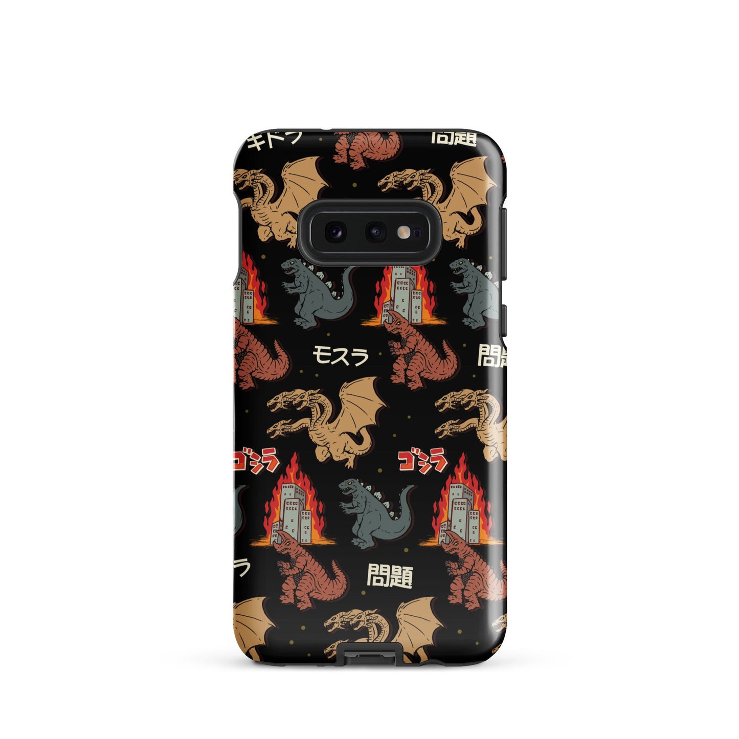 Godzilla And Friends Samsung Case
