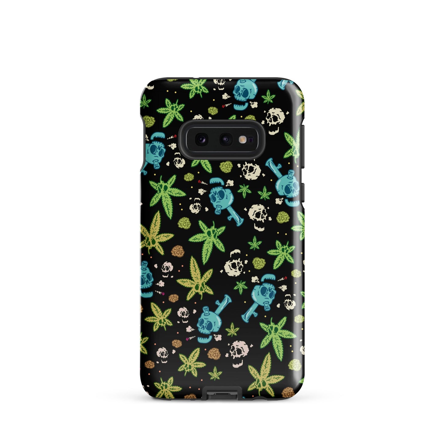 Weed And Skulls Samsung Case