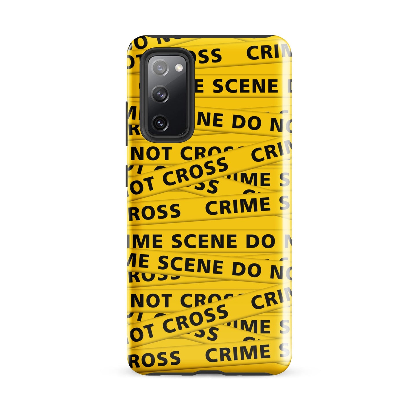 Crime Scene Samsung Case
