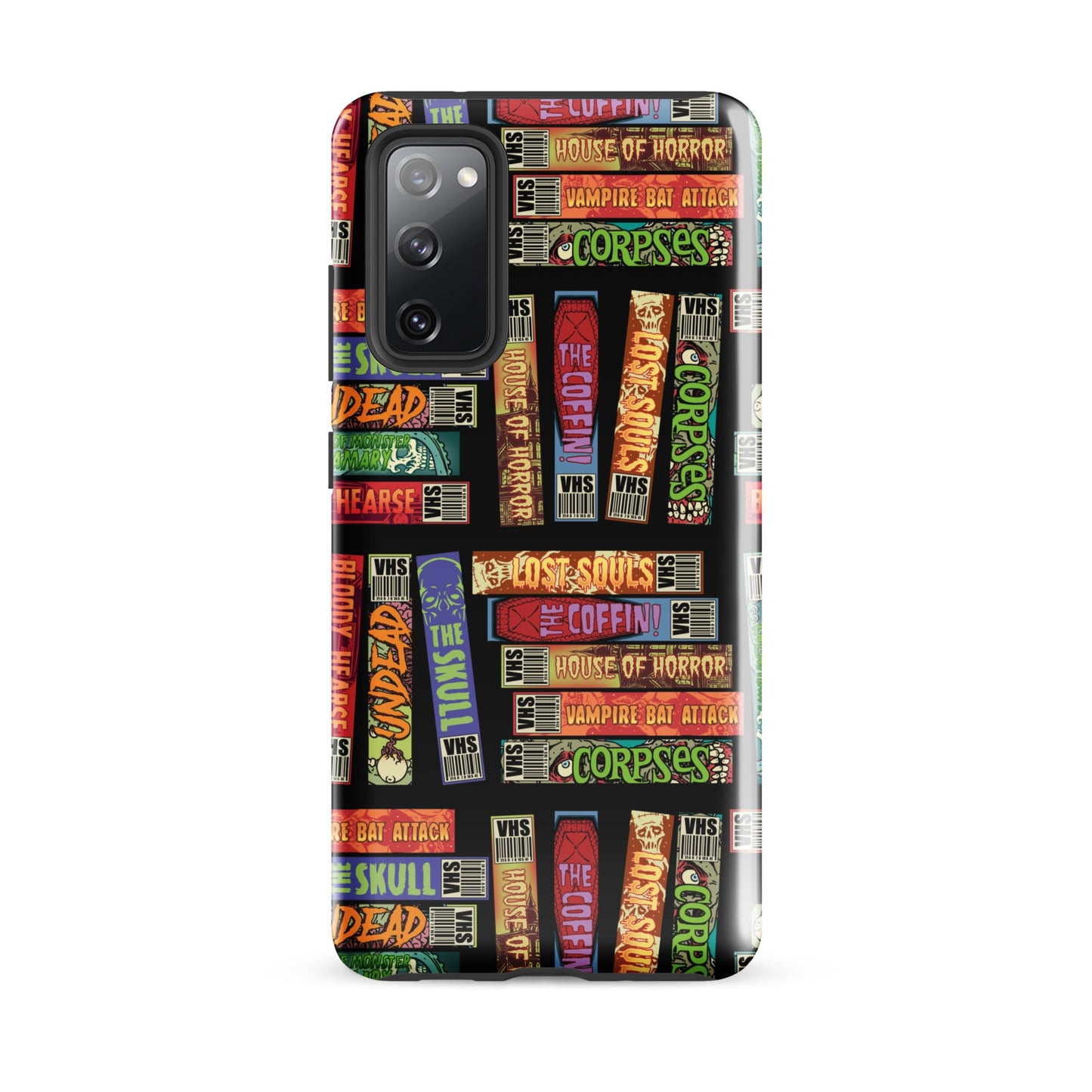 Retro Horror VHS Samsung Case