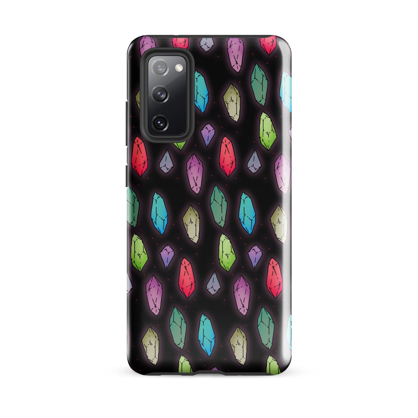 Crystals Samsung Case