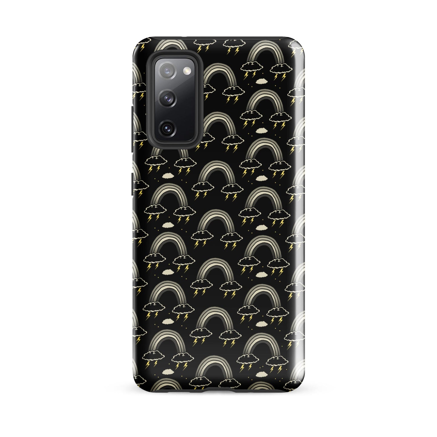 Goth Rainbow Emo Samsung Case