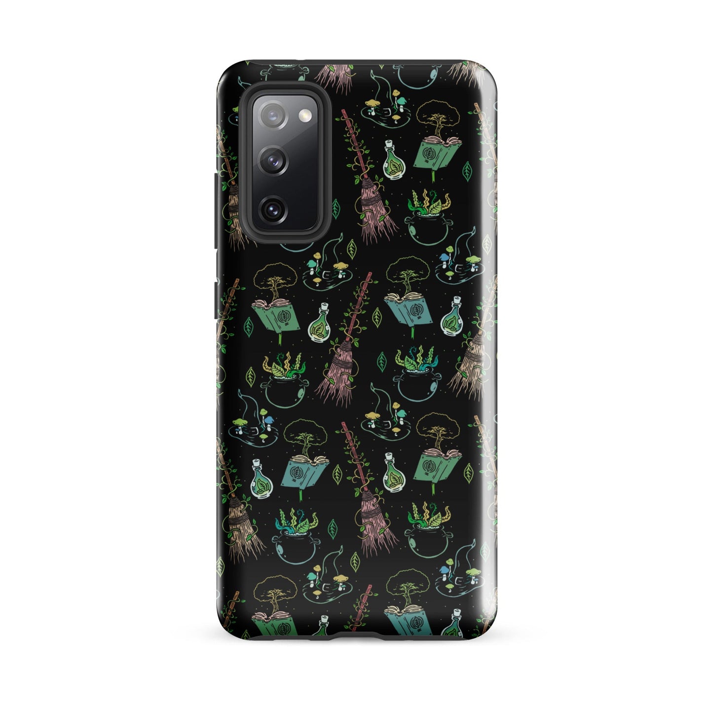 Green Witch Samsung Case