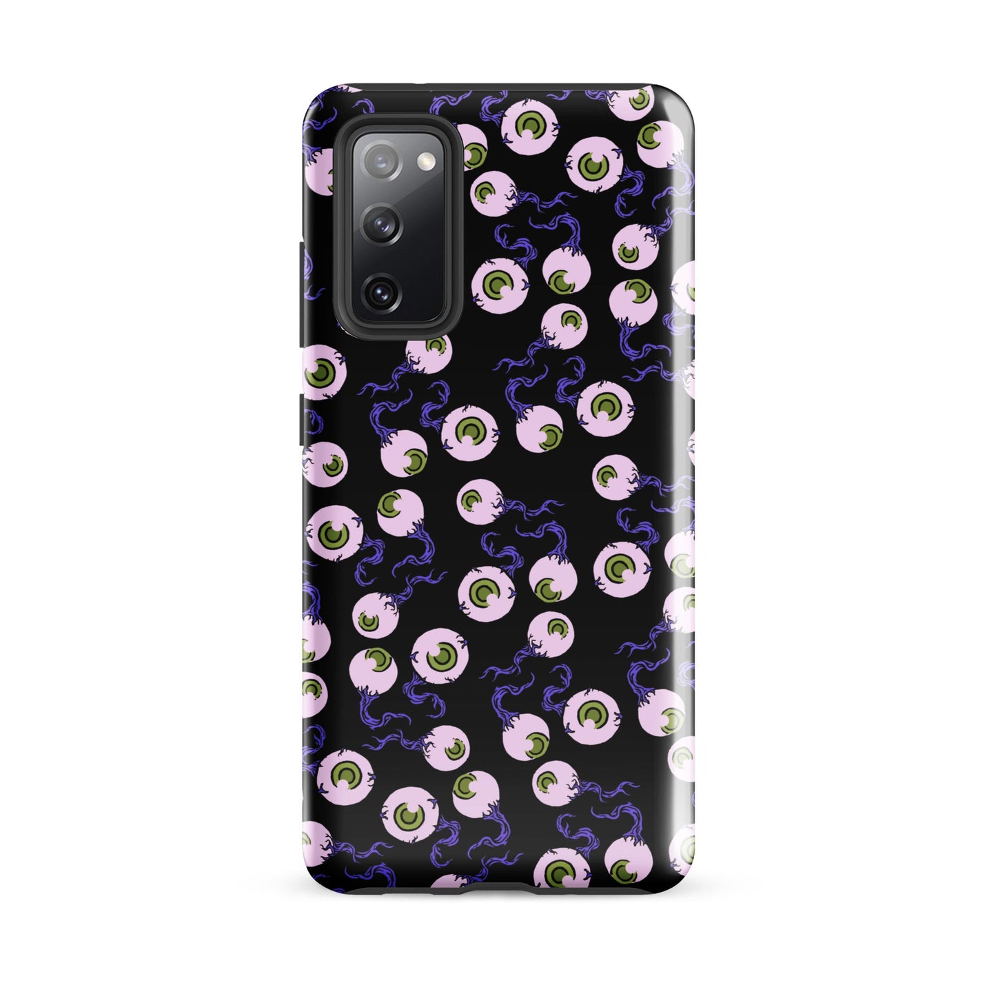 Spooky Eyeballs Samsung Case