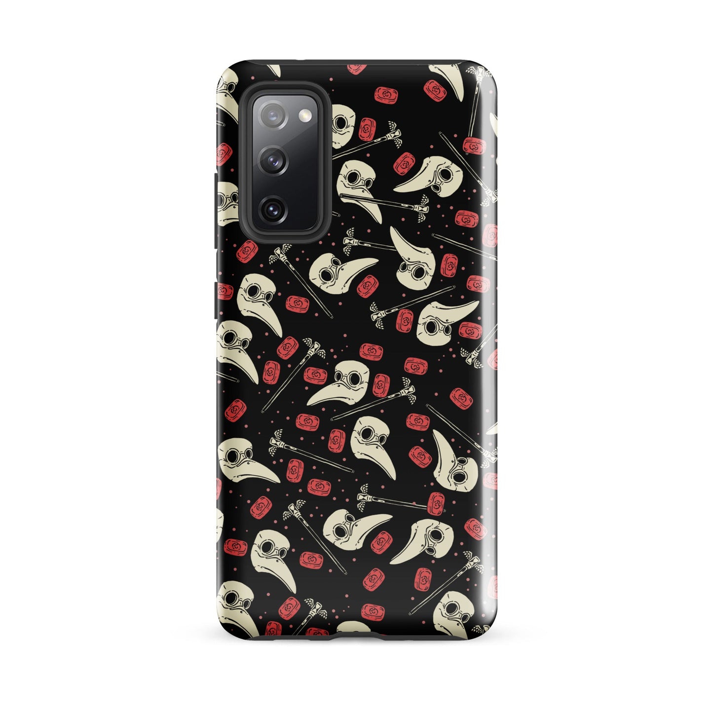Plague Doctor Soap Samsung Case