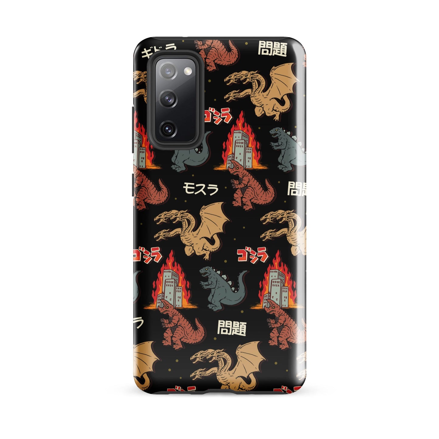 Godzilla And Friends Samsung Case