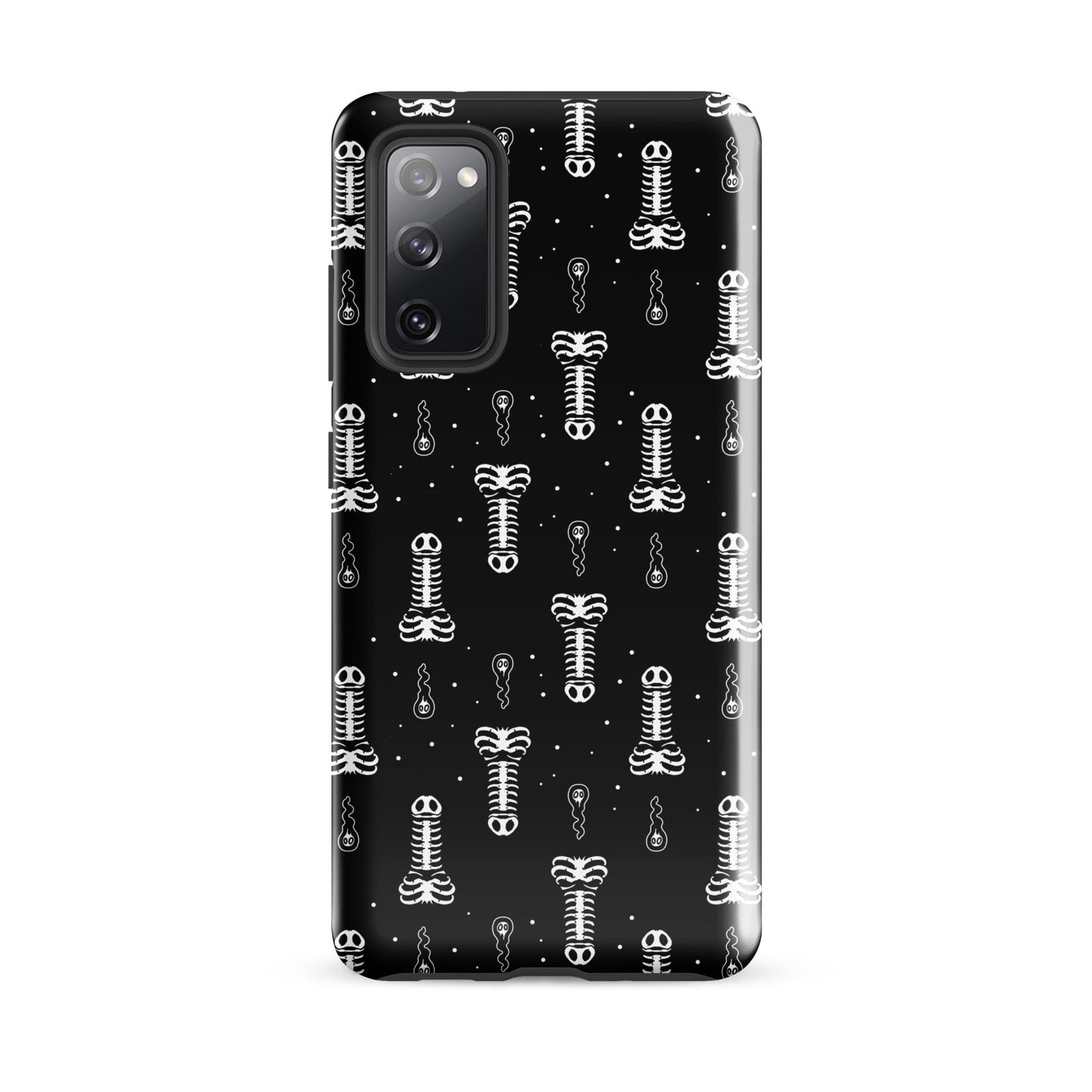 Skeleton Penis Boner Samsung Case