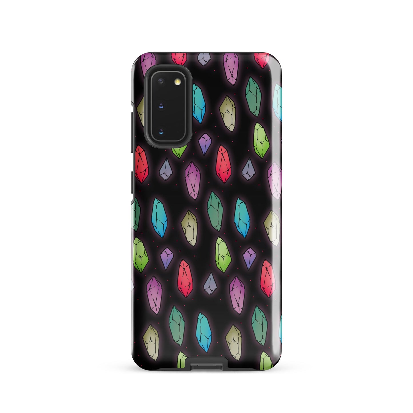 Crystals Samsung Case