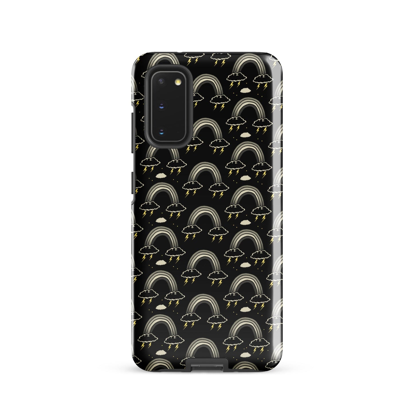 Goth Rainbow Emo Samsung Case