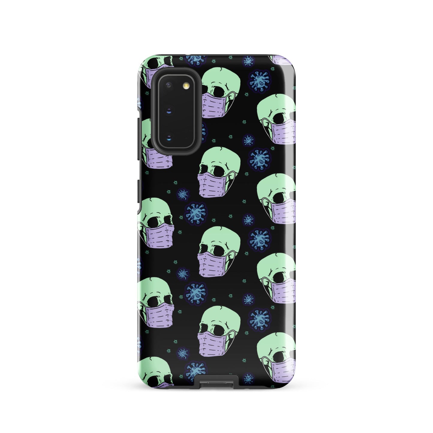 Virus Skull Samsung Case