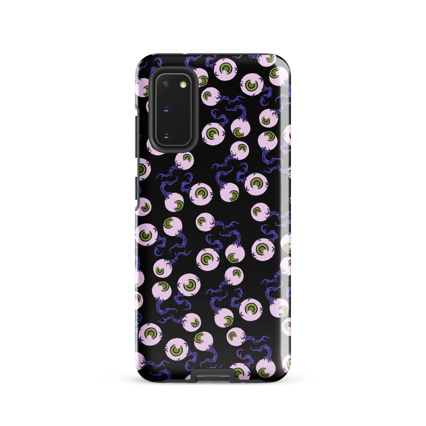 Spooky Eyeballs Samsung Case