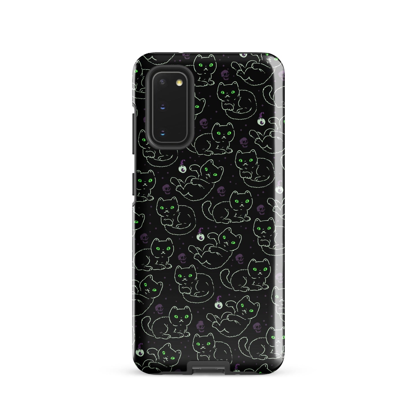 Black Cats Samsung Case
