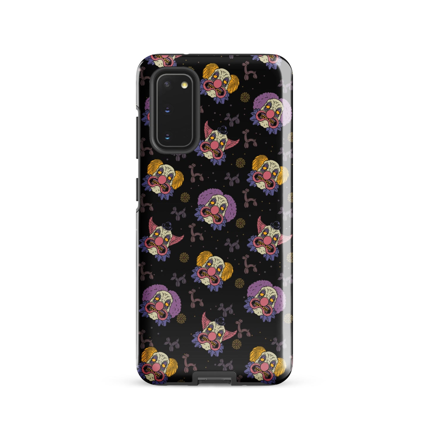 Funky Clowns Carnival Samsung Case