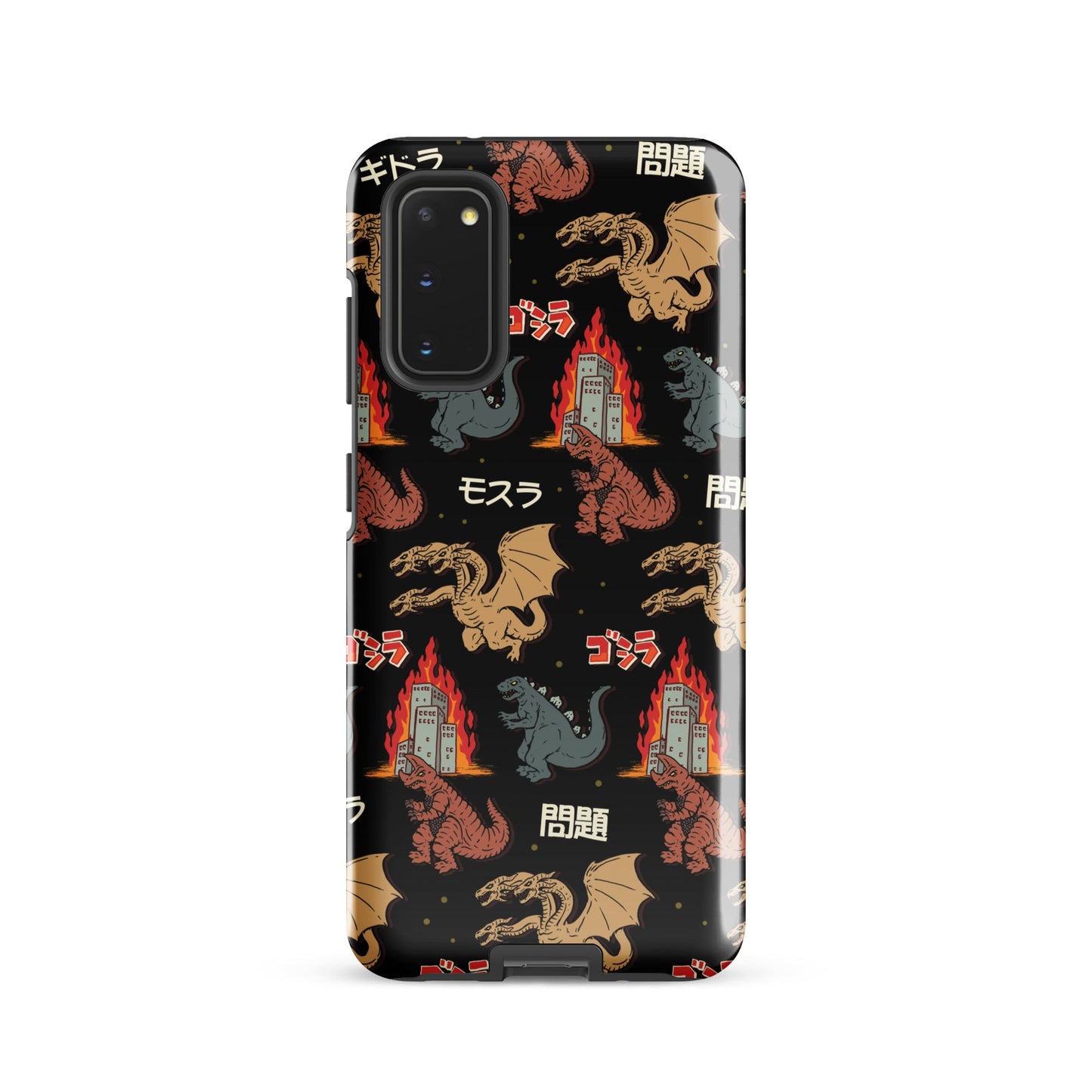 Godzilla And Friends Samsung Case