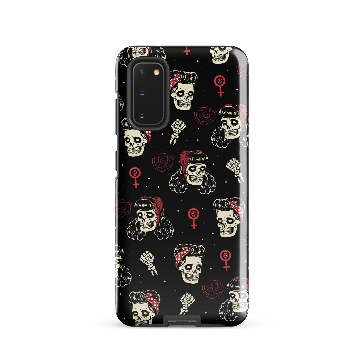 Undead Rosie Riveter Samsung Case