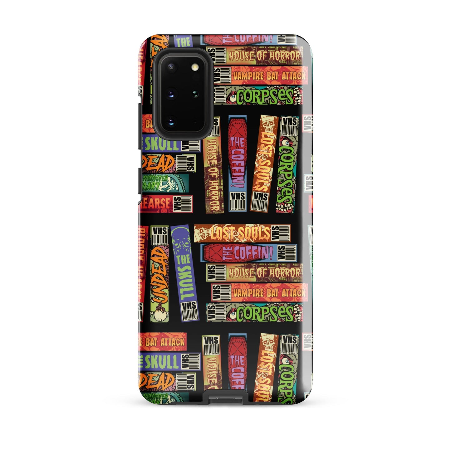 Retro Horror VHS Samsung Case