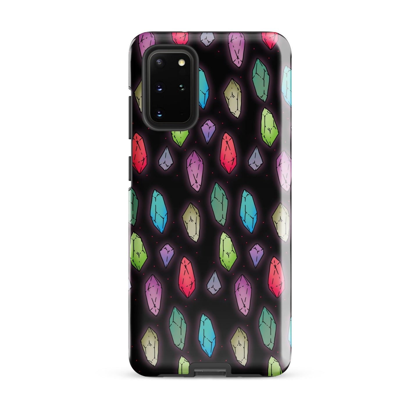 Crystals Samsung Case