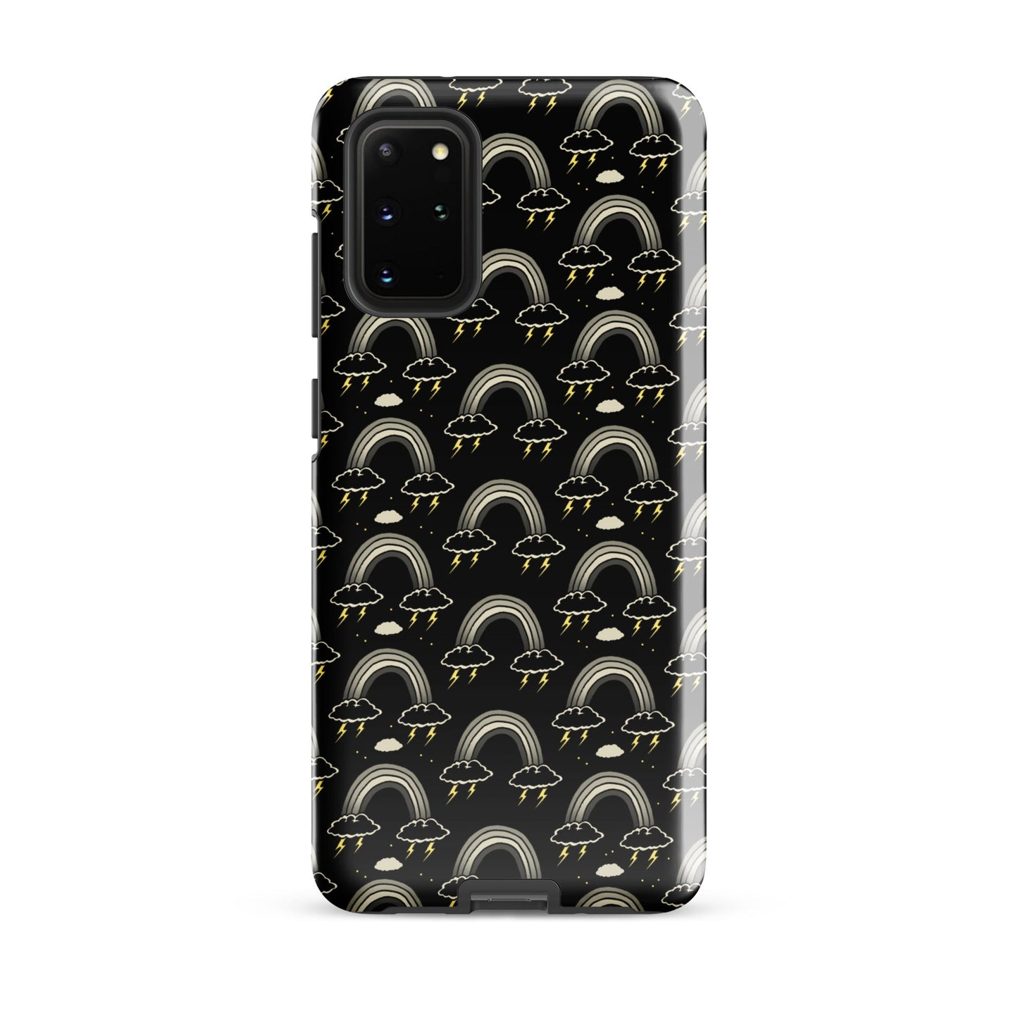 Goth Rainbow Emo Samsung Case