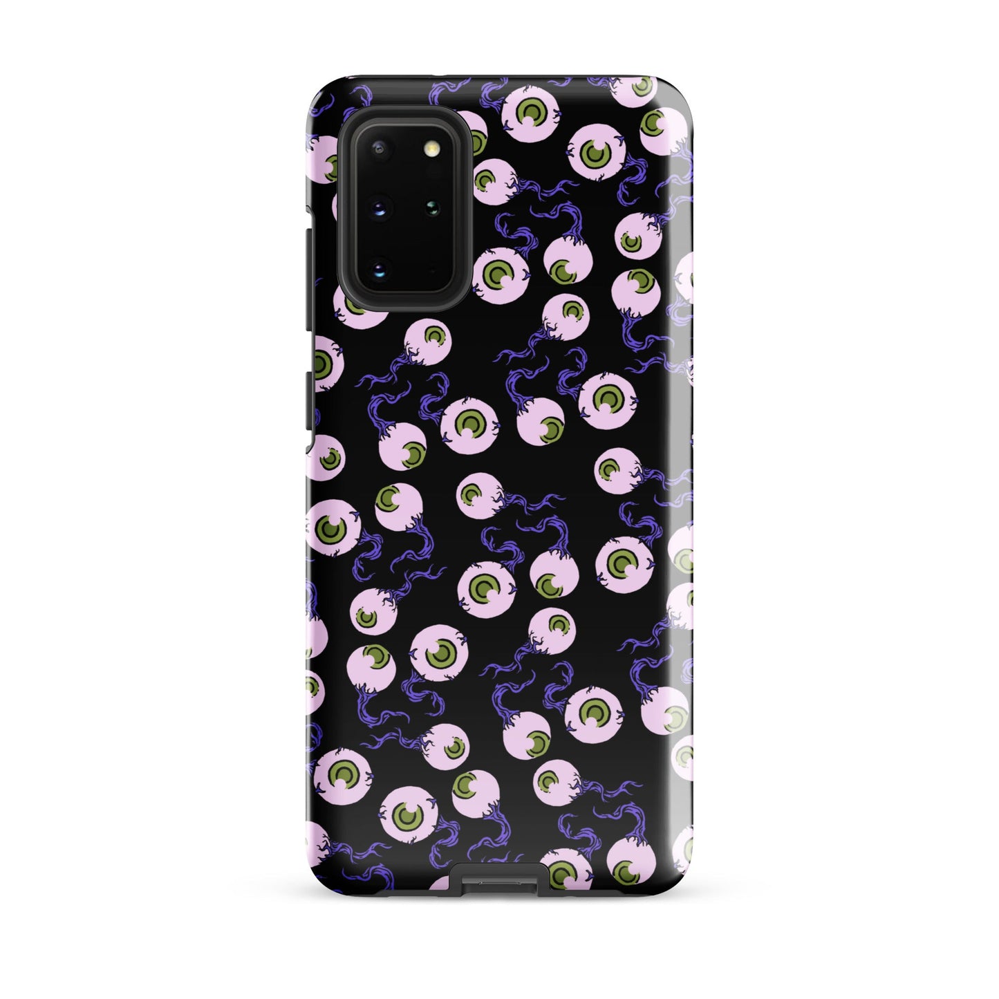Spooky Eyeballs Samsung Case