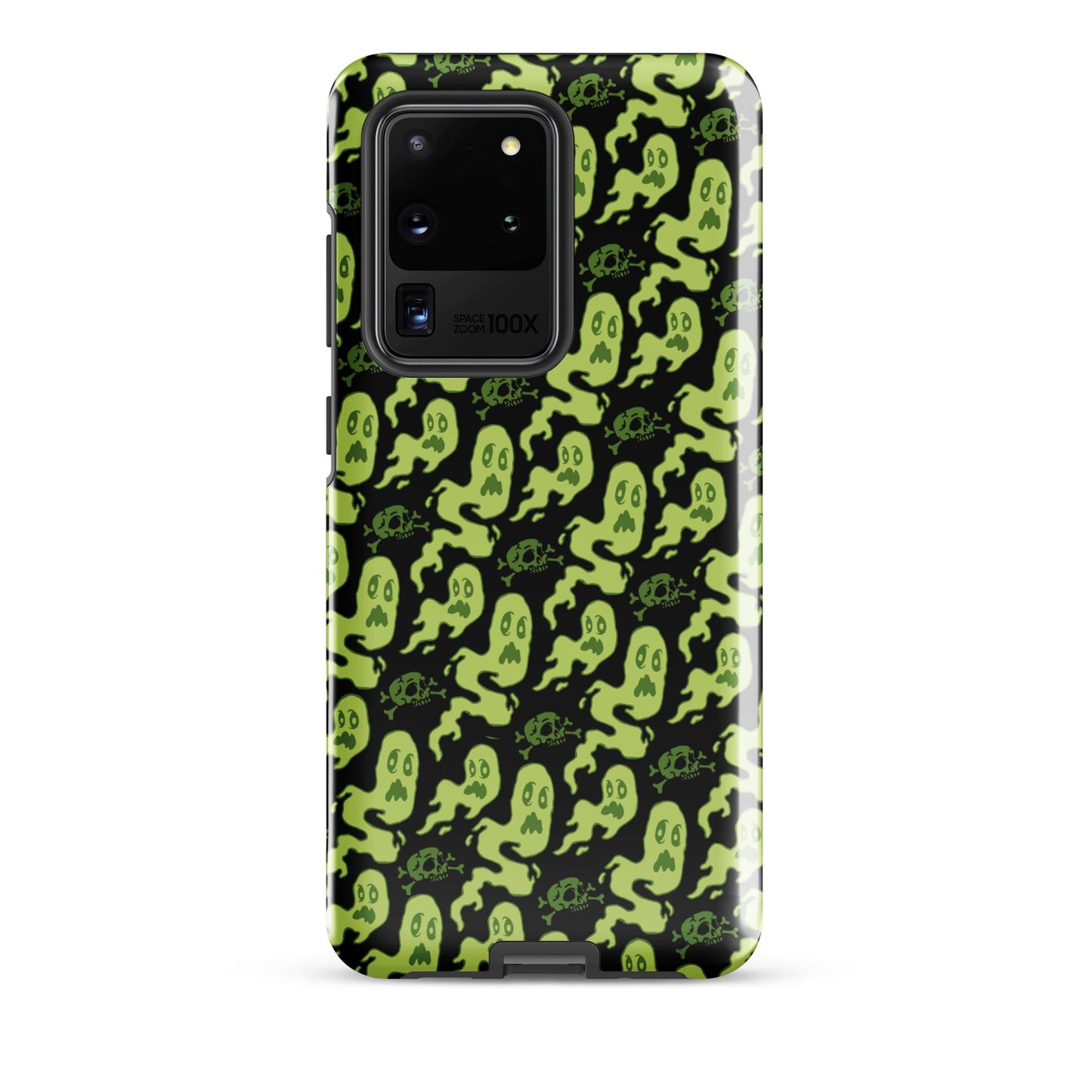 Green Ghosts Samsung Case