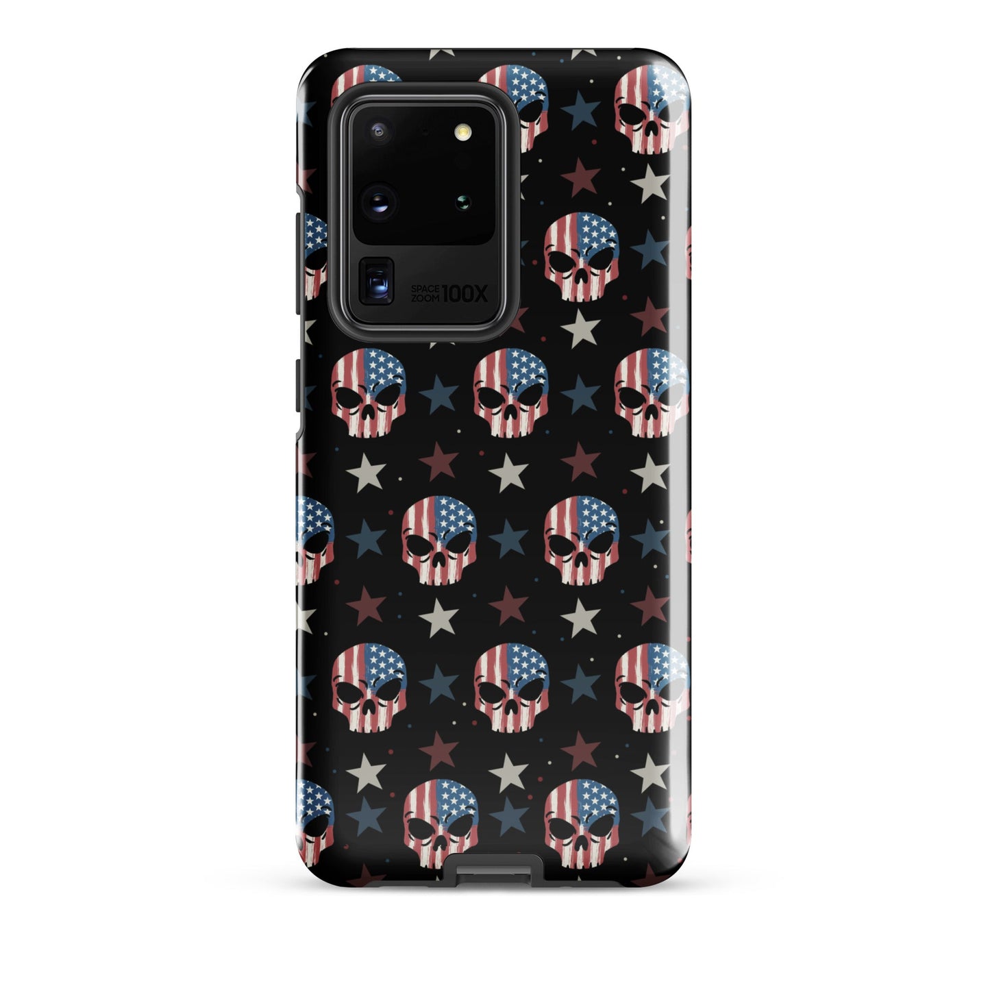 USA Skull Samsung Case