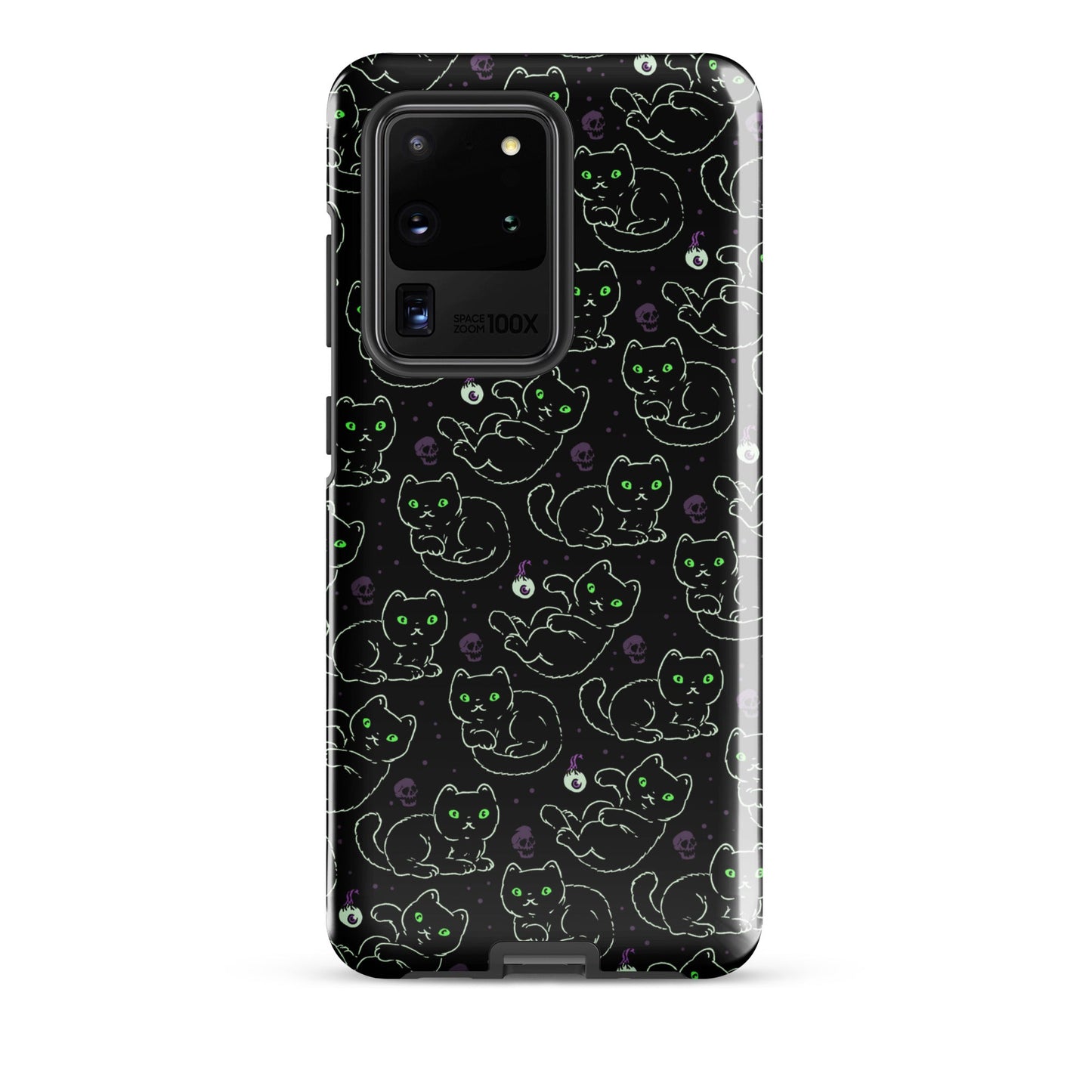 Black Cats Samsung Case