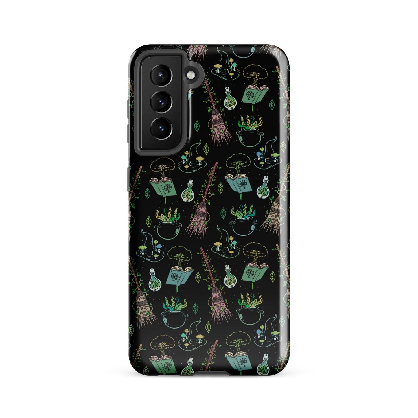 Green Witch Samsung Case