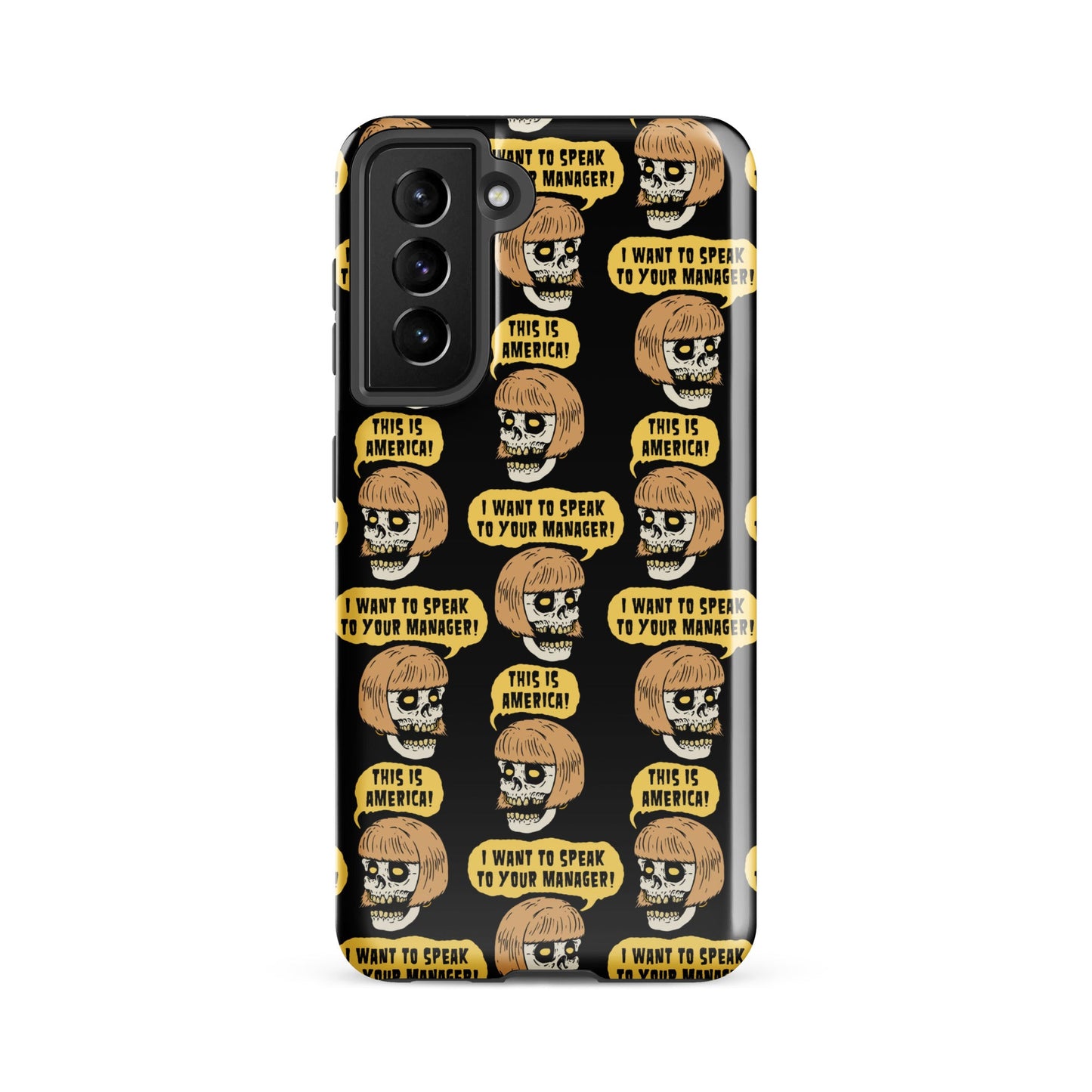 Karen Skull Samsung Case