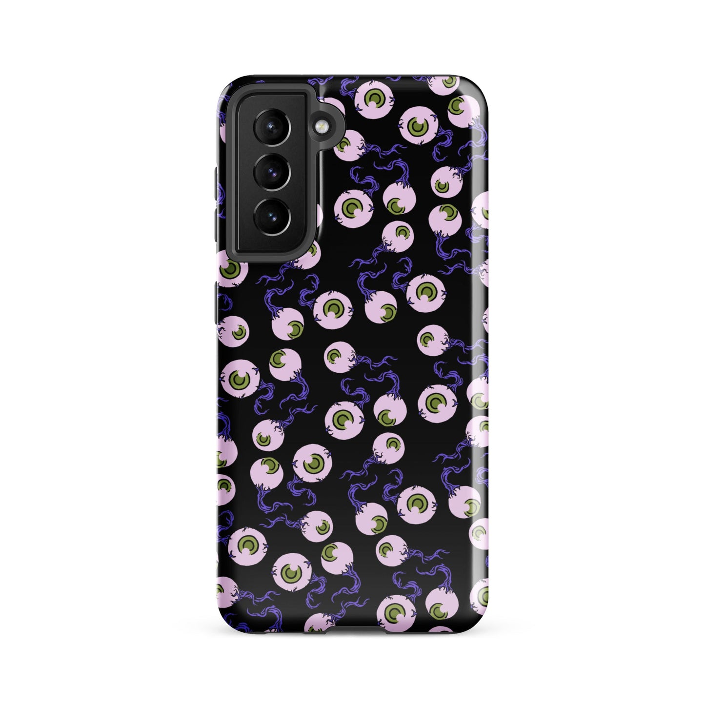Spooky Eyeballs Samsung Case