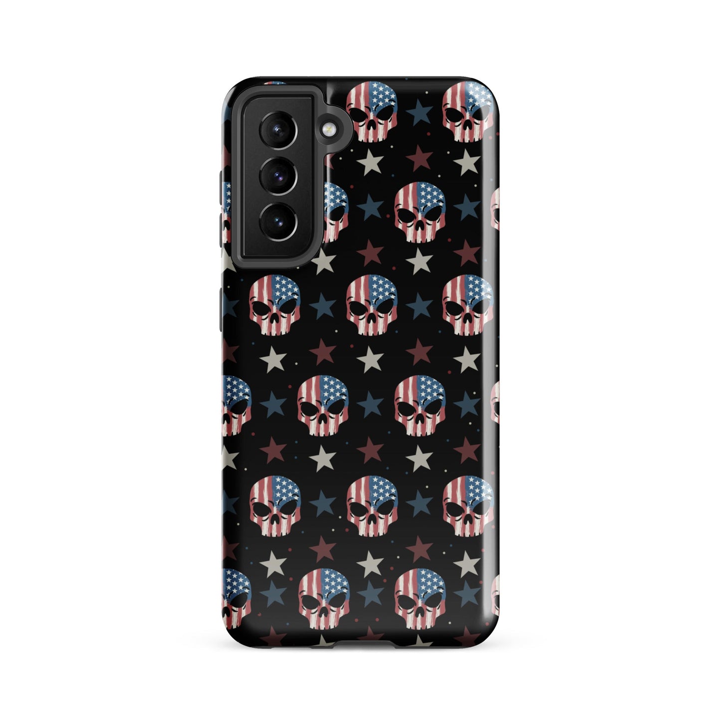 USA Skull Samsung Case
