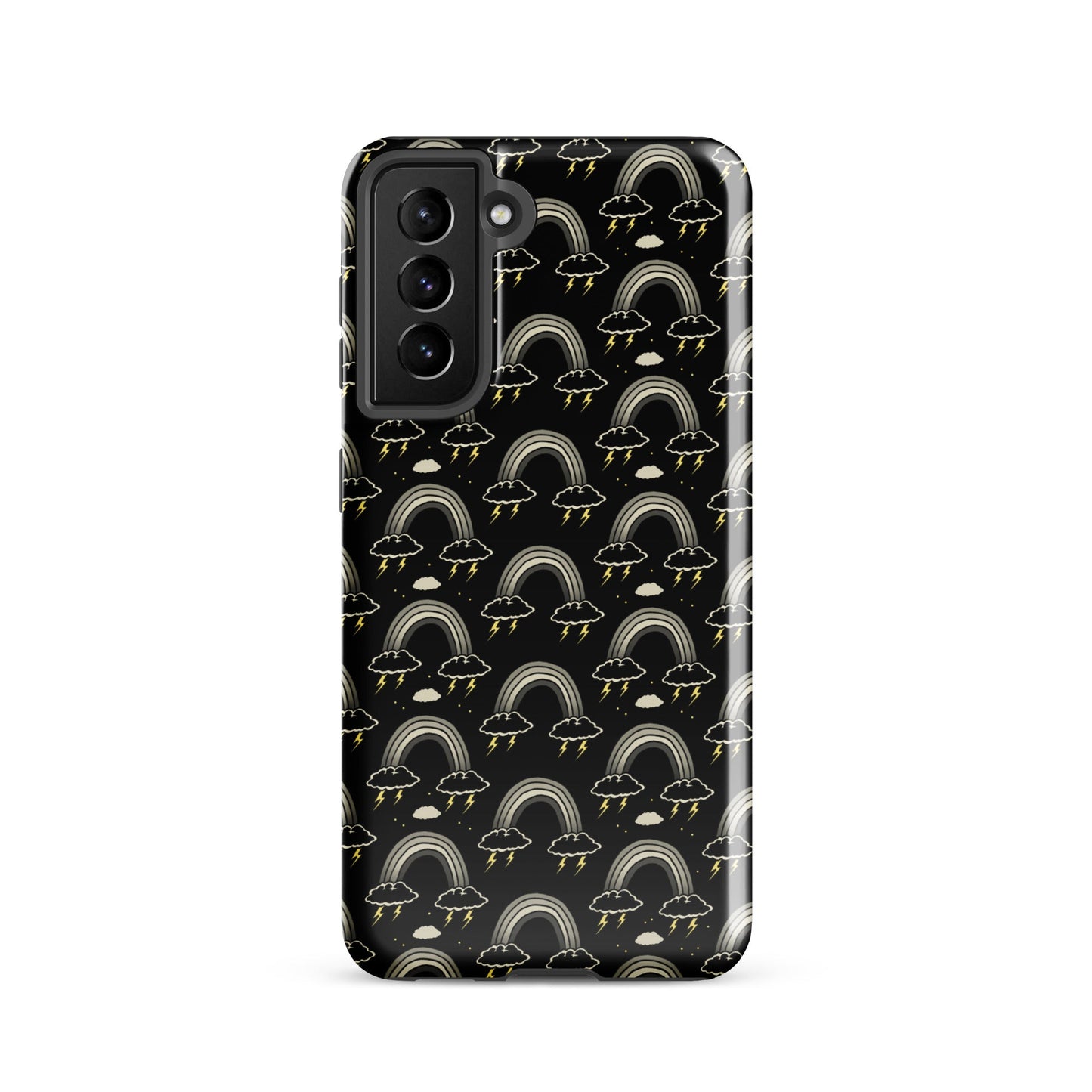 Goth Rainbow Emo Samsung Case