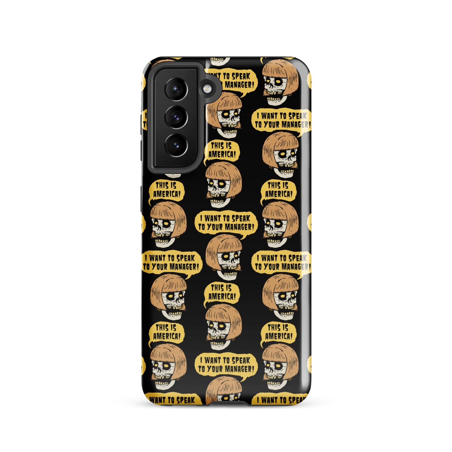 Karen Skull Samsung Case