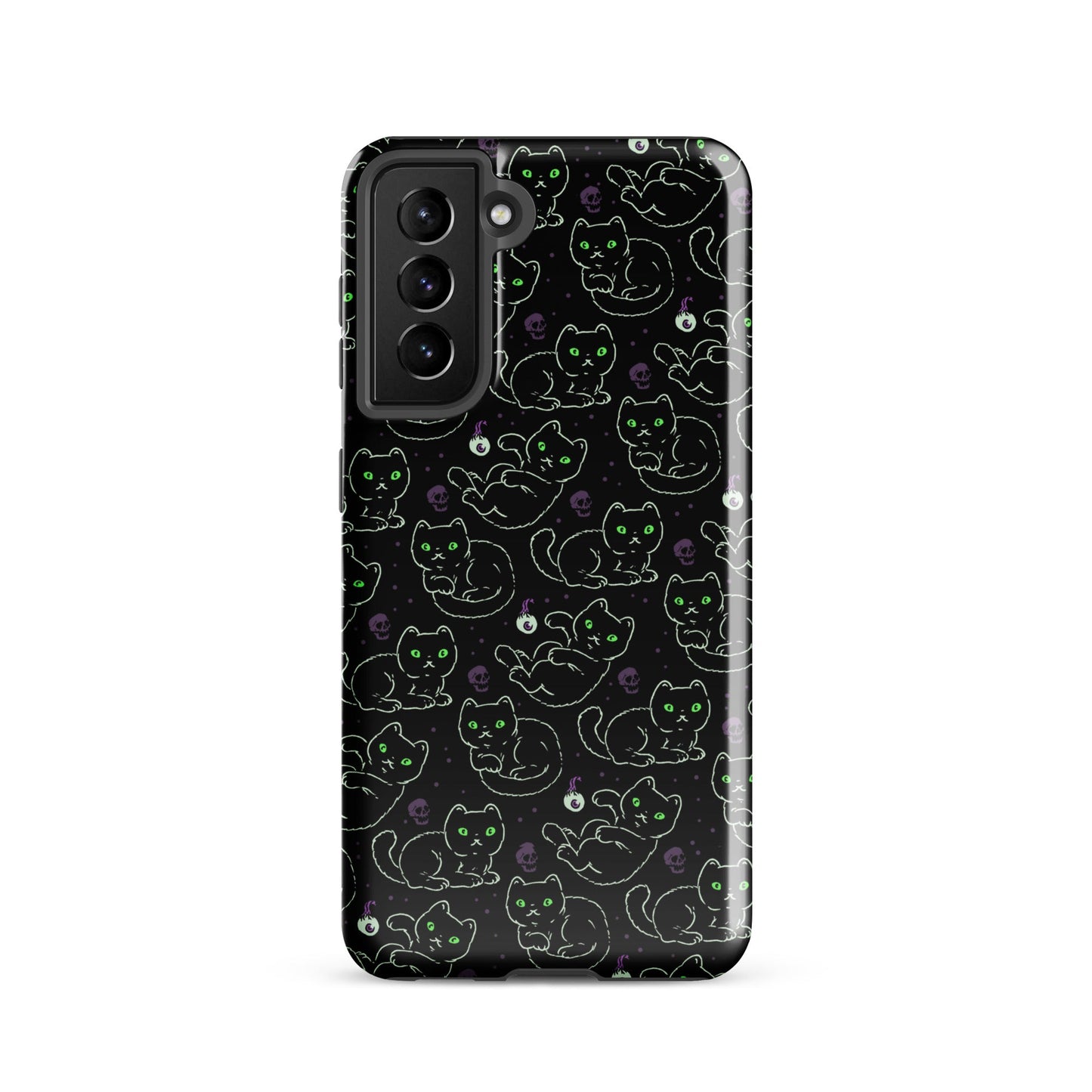 Black Cats Samsung Case
