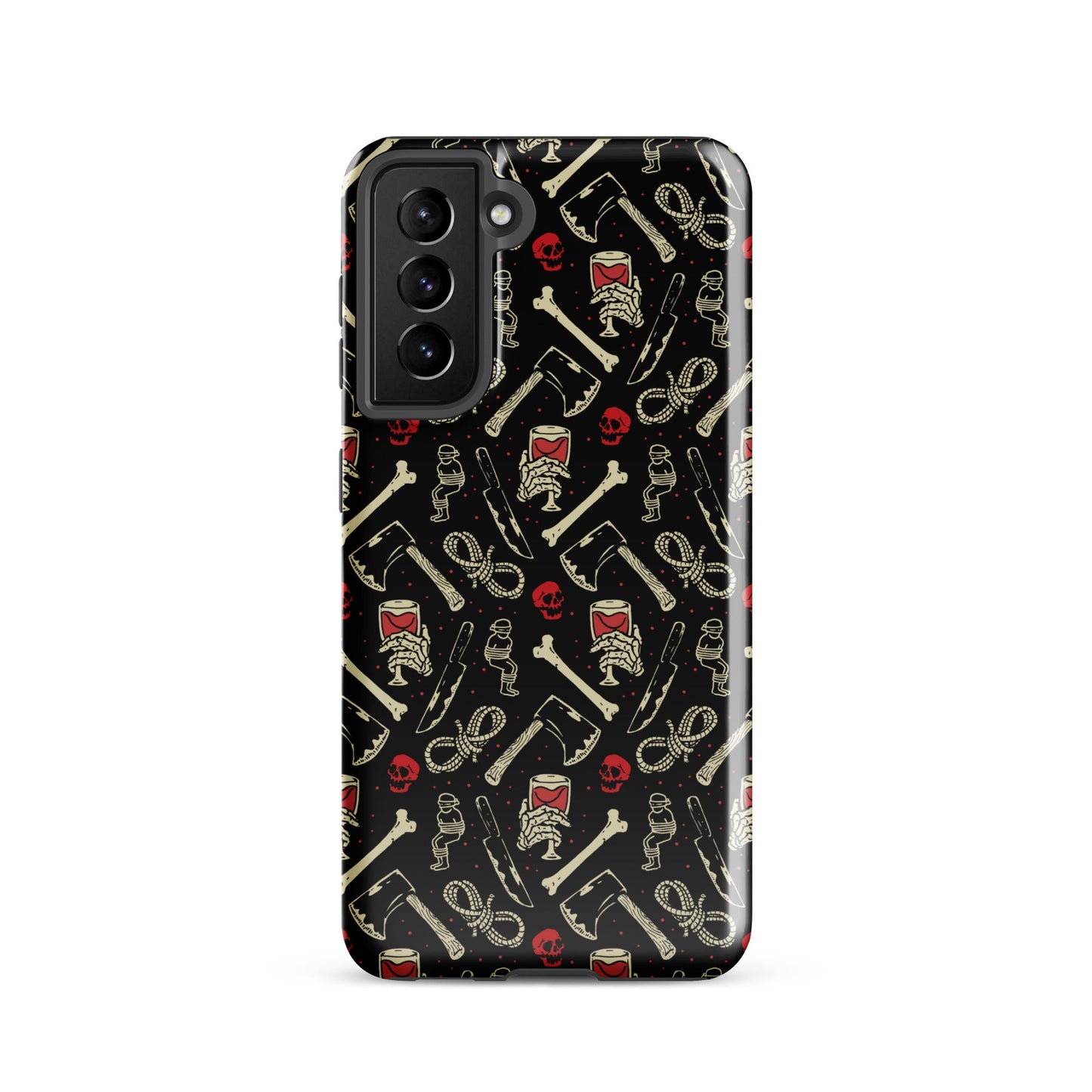 True Crime And Wine Samsung Case